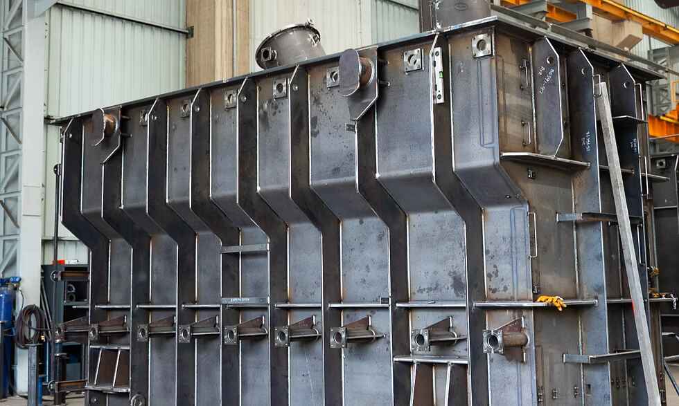 Trafo Tankı Üretimi - Ana Görsel