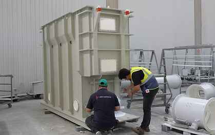 Trafo Tankı Üretimi - Detay 1